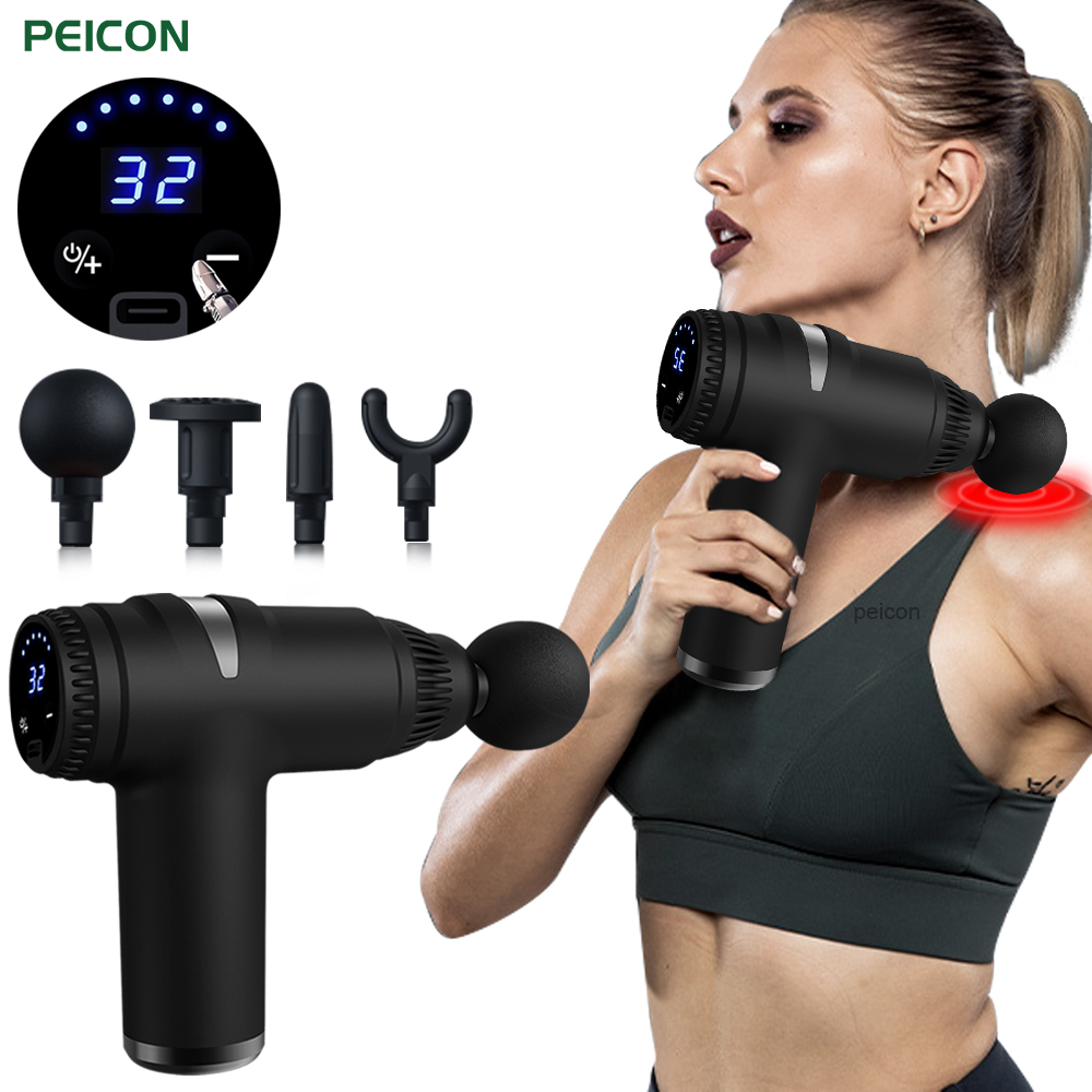 Health Wellness - Mini Muscle Massage Gun Protable Body