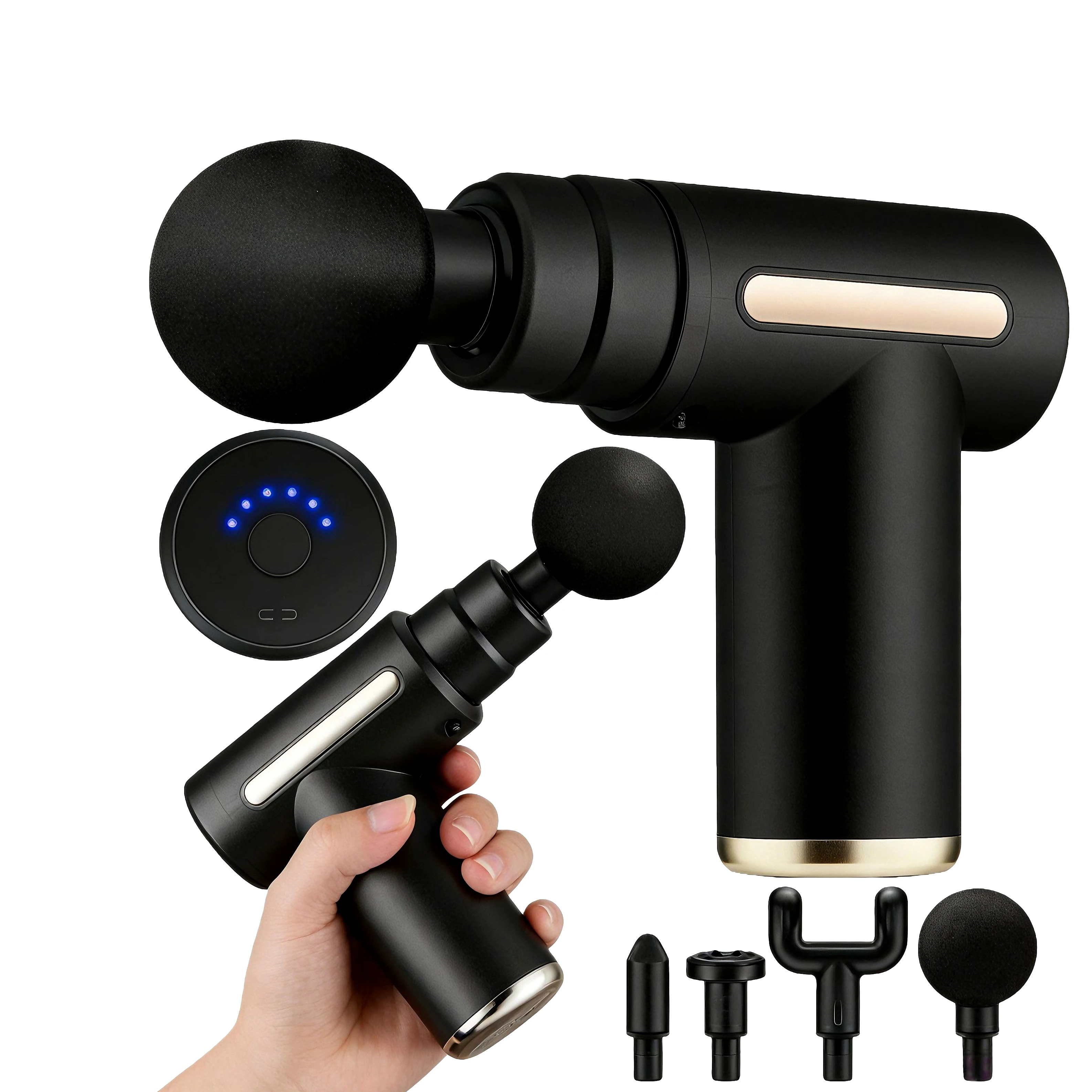 Health Wellness - Portable Mini Massage Gun USB Rechargeable