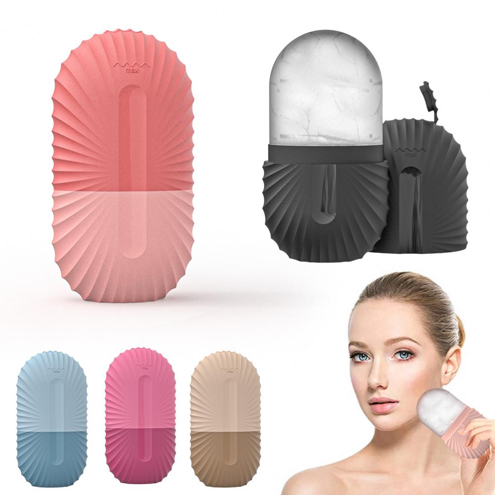 Health Wellness - Facial Ice Roller Silicone Ice Roller