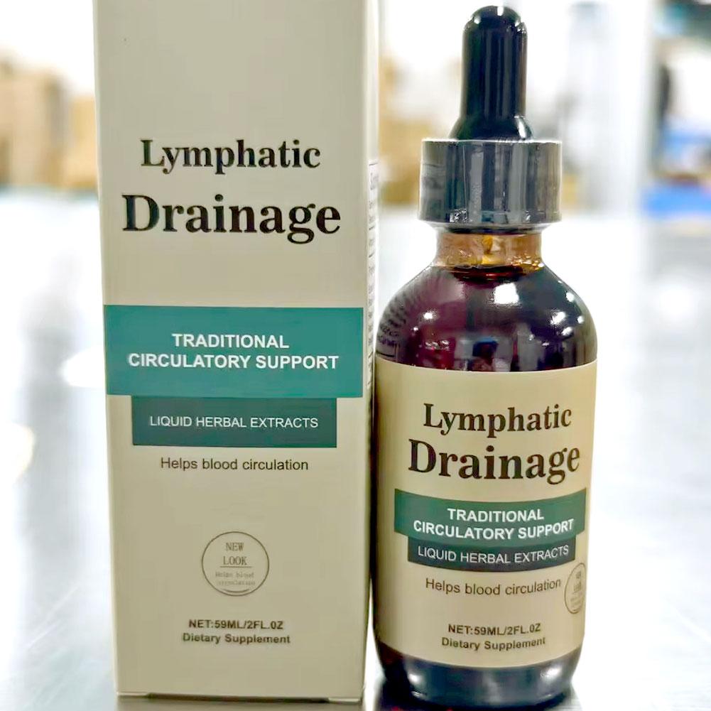 Natural Lymphatic Drainage Dro - Herbal Wellness Liquid review and price
