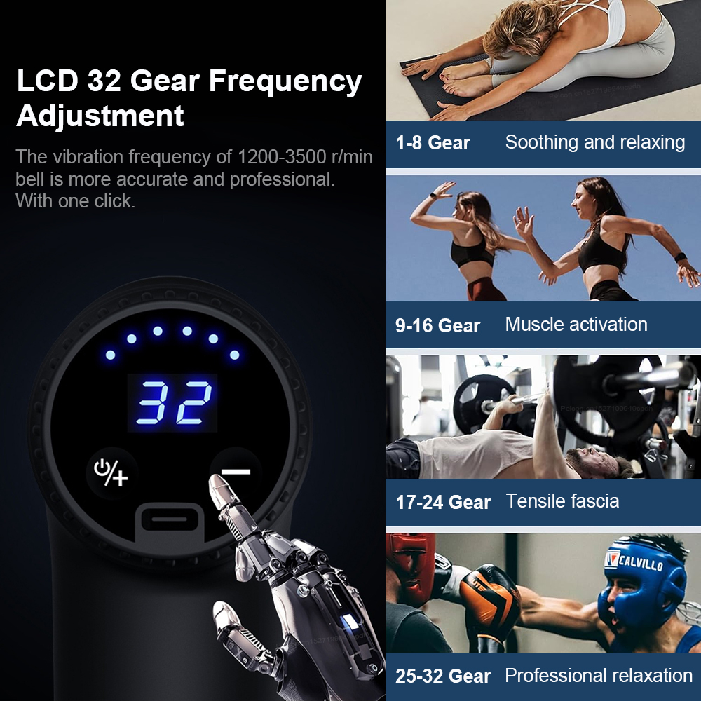 Mini Muscle Massage Gun Protab - Health Wellness review and price