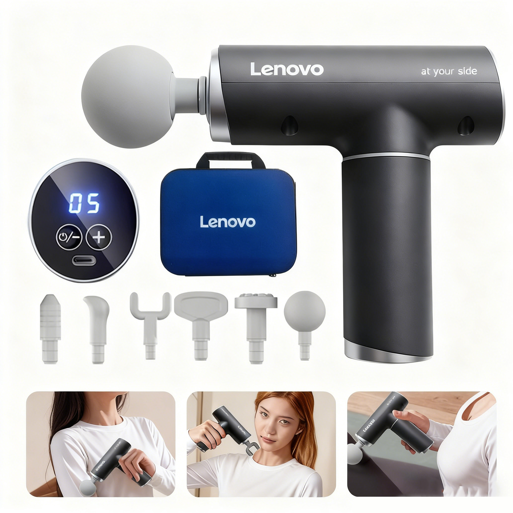 Lenovo Brand Fascia Gun N2 Dee - Health Wellness review and price