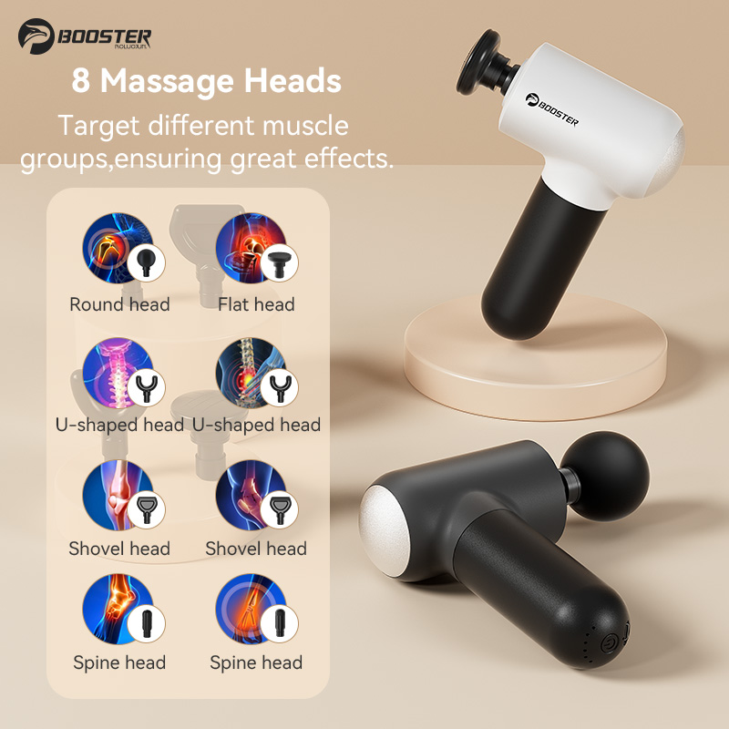 Booster V3 Massage Gun Mini El - Health Wellness review and price
