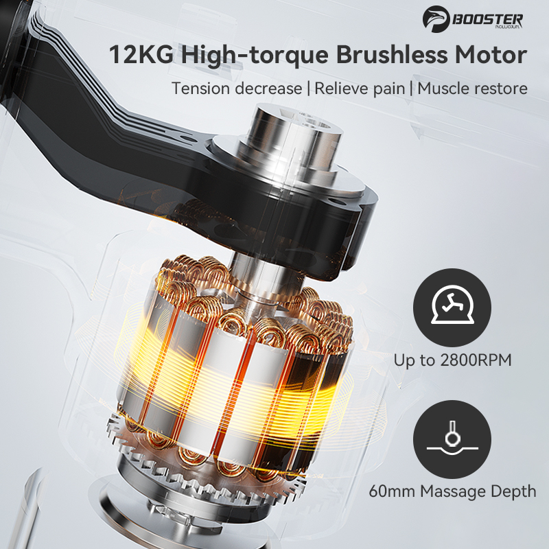 Booster V3 Massage Gun Mini El - Health Wellness review and price