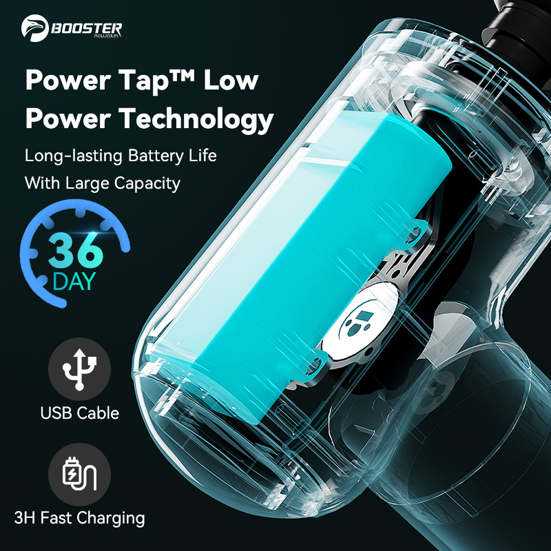 Booster V3 Massage Gun Mini El - Health Wellness review and price