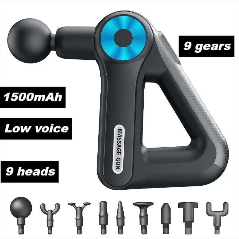 Mini Triangular Fascia Gun Nec - Health Wellness review and price