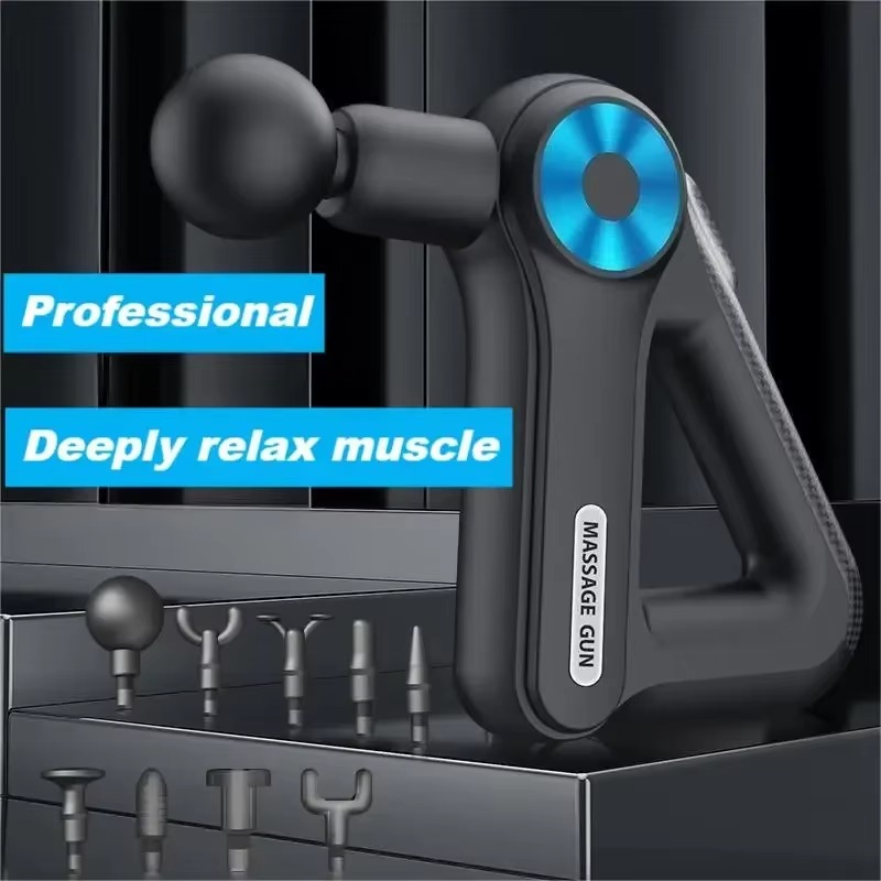 Mini Triangular Fascia Gun Nec - Health Wellness review and price