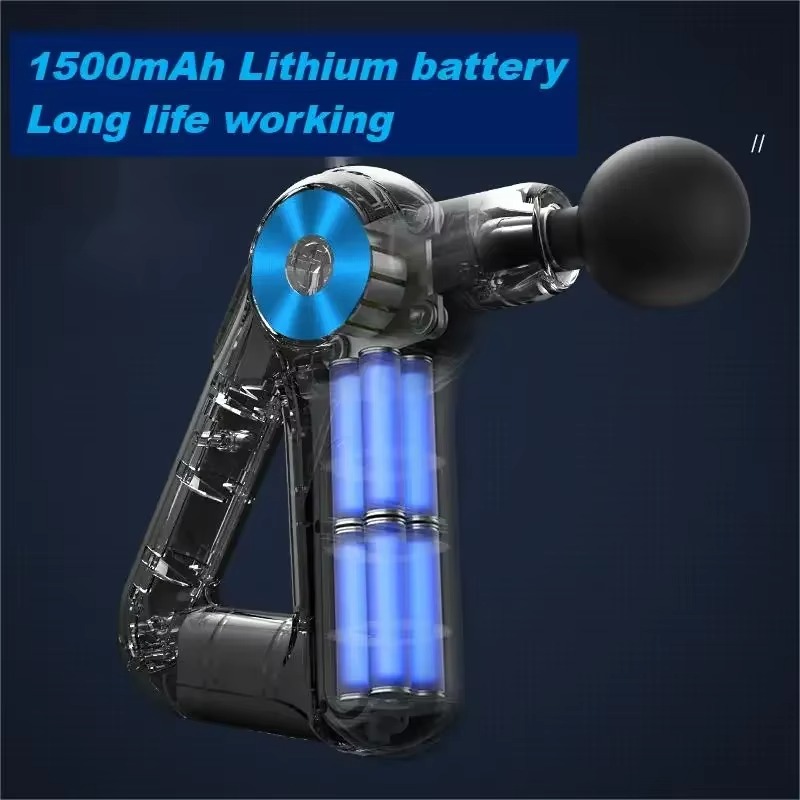 Mini Triangular Fascia Gun Nec - Health Wellness review and price