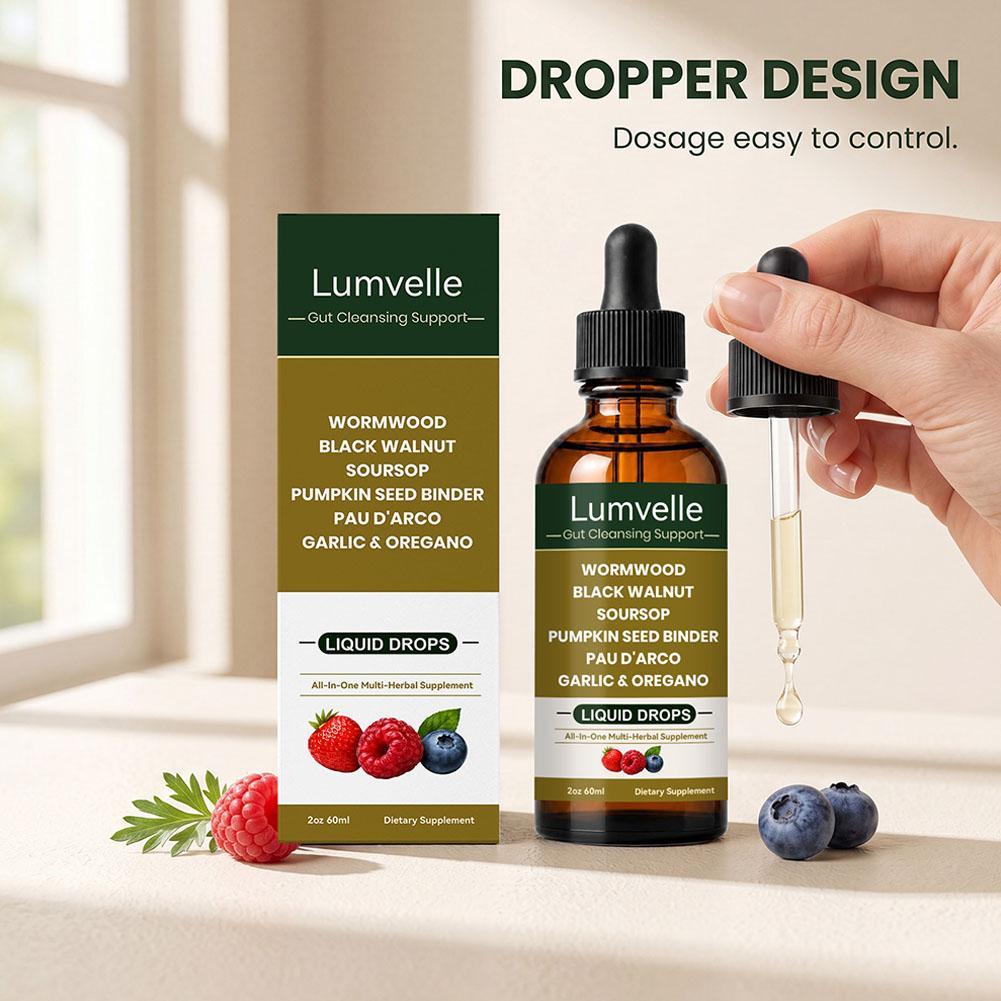 Lumvelle Multi Herbal Gut Clea - Herbal Wellness Liquid review and price