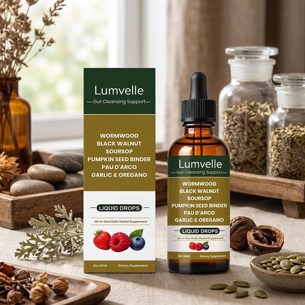 Lumvelle Multi Herbal Gut Clea - Herbal Wellness Liquid review and price