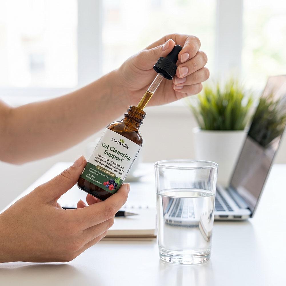 Lumvelle Multi Herbal Gut Clea - Herbal Wellness Liquid review and price
