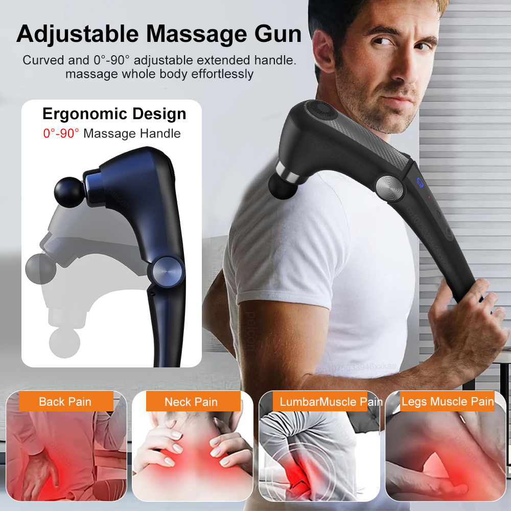 Fascia Massage Gun Shoulder Ma - Health Wellness review and price