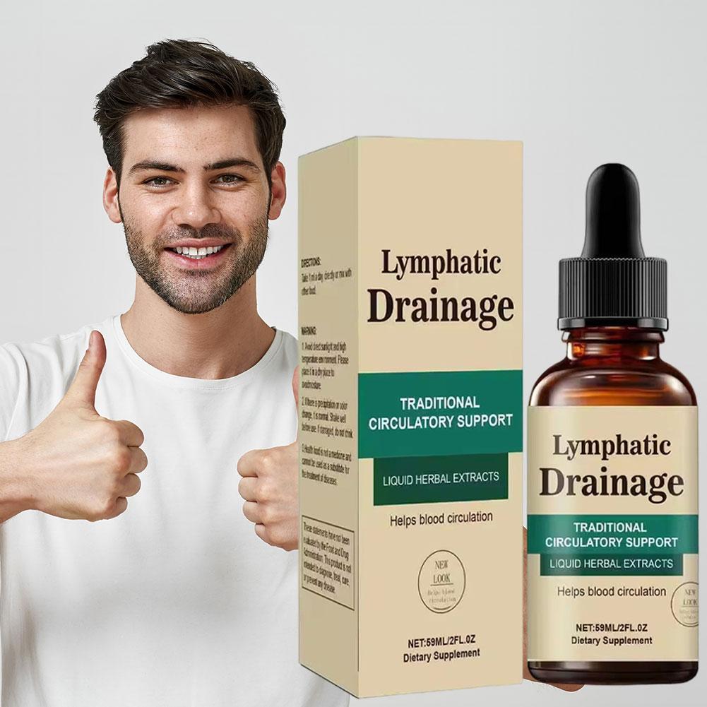 Natural Lymphatic Drainage Dro - Herbal Wellness Liquid review and price