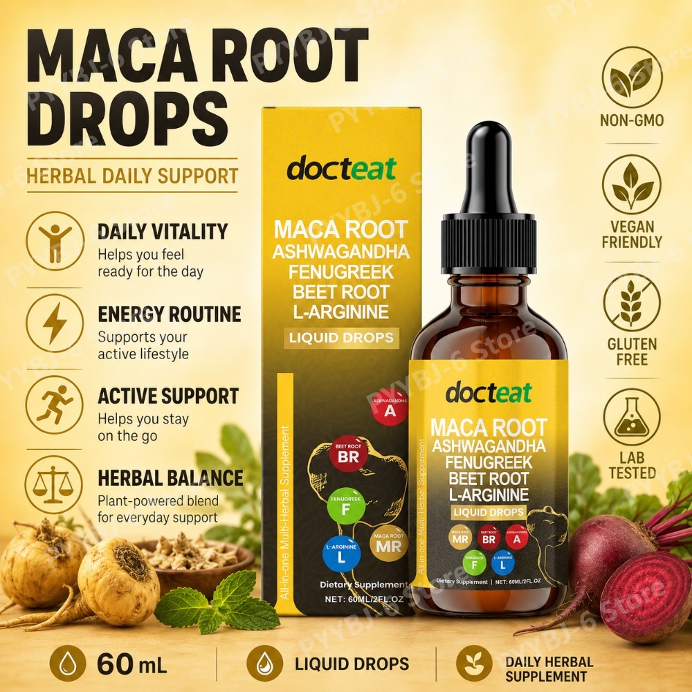 Maca Root Beet Root L-Arginine - Herbal Wellness Liquid review and price