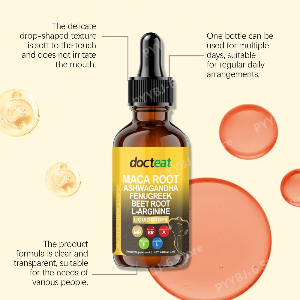 Maca Root Beet Root L-Arginine - Herbal Wellness Liquid review and price