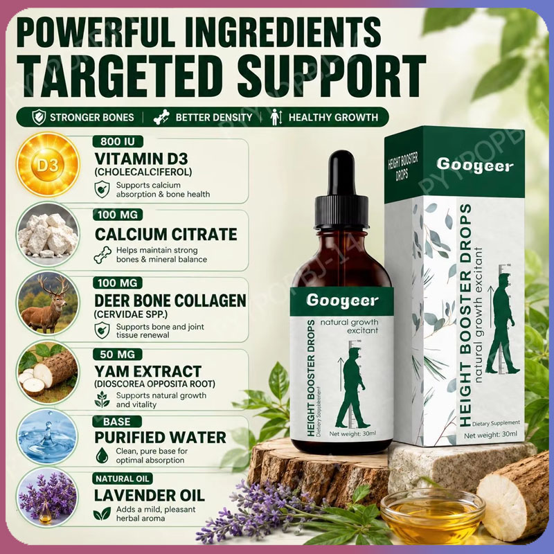 Googeer Vitamin D3 Calcium Cit - Herbal Wellness Liquid review and price