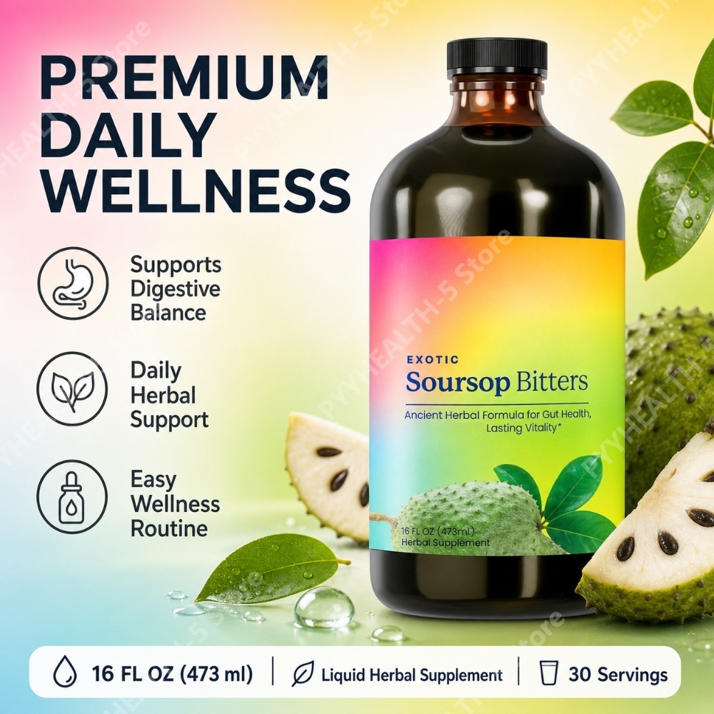 Herbal Soursop Bitters Liquid  - Herbal Wellness Liquid review and price