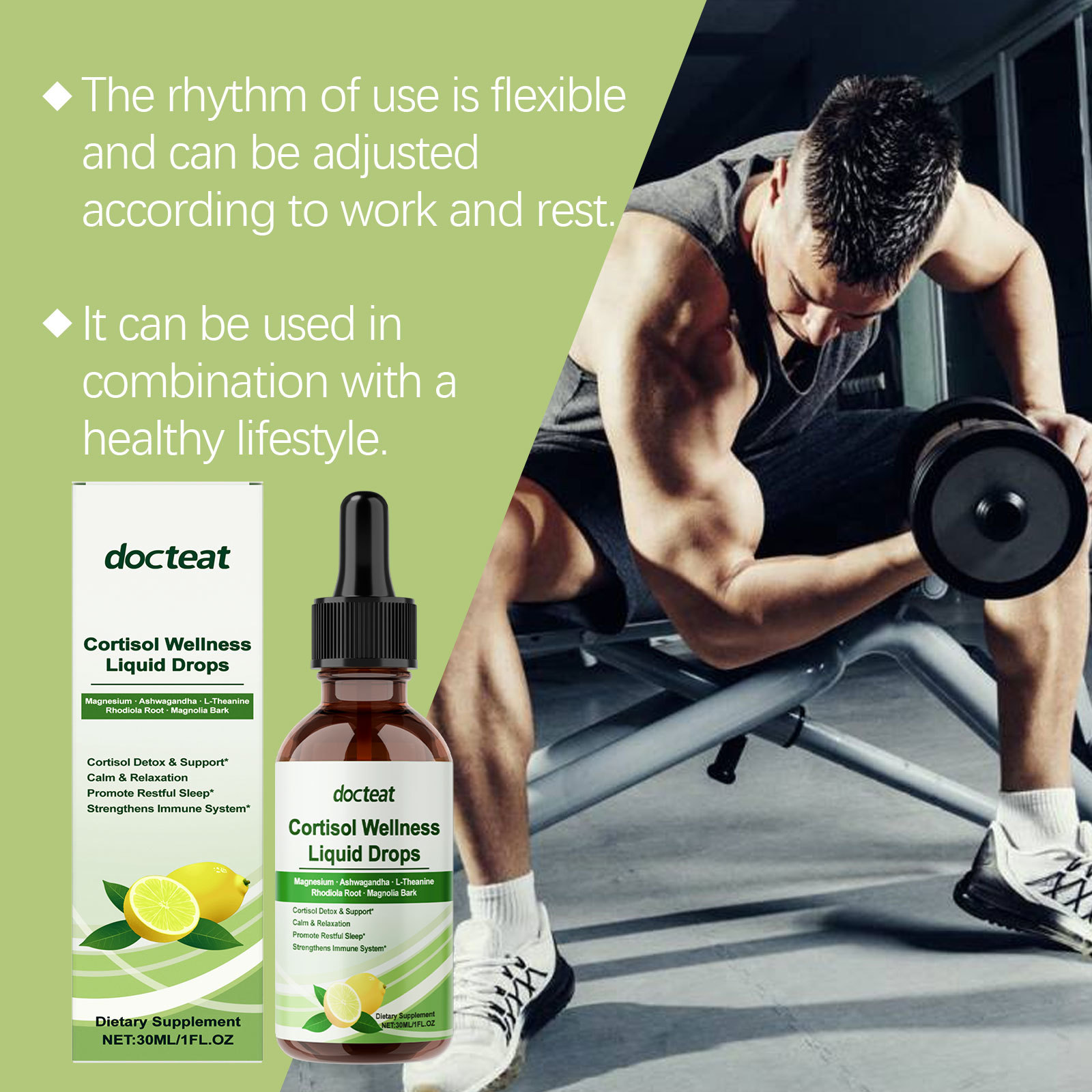 Women Cortisol Wellness Drops  - Herbal Wellness Liquid review and price