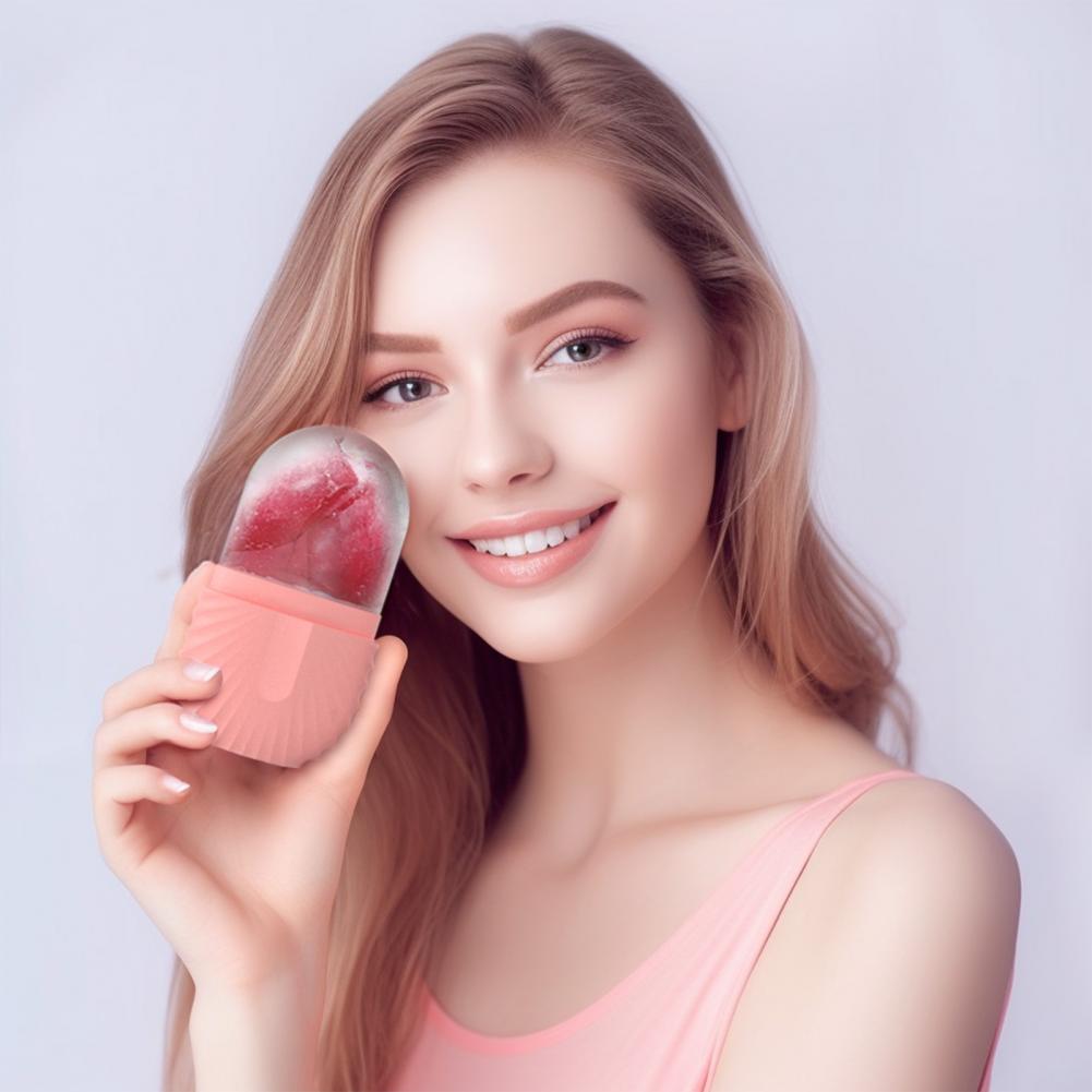 Facial Ice Roller Silicone Ice - Health Wellness review and price