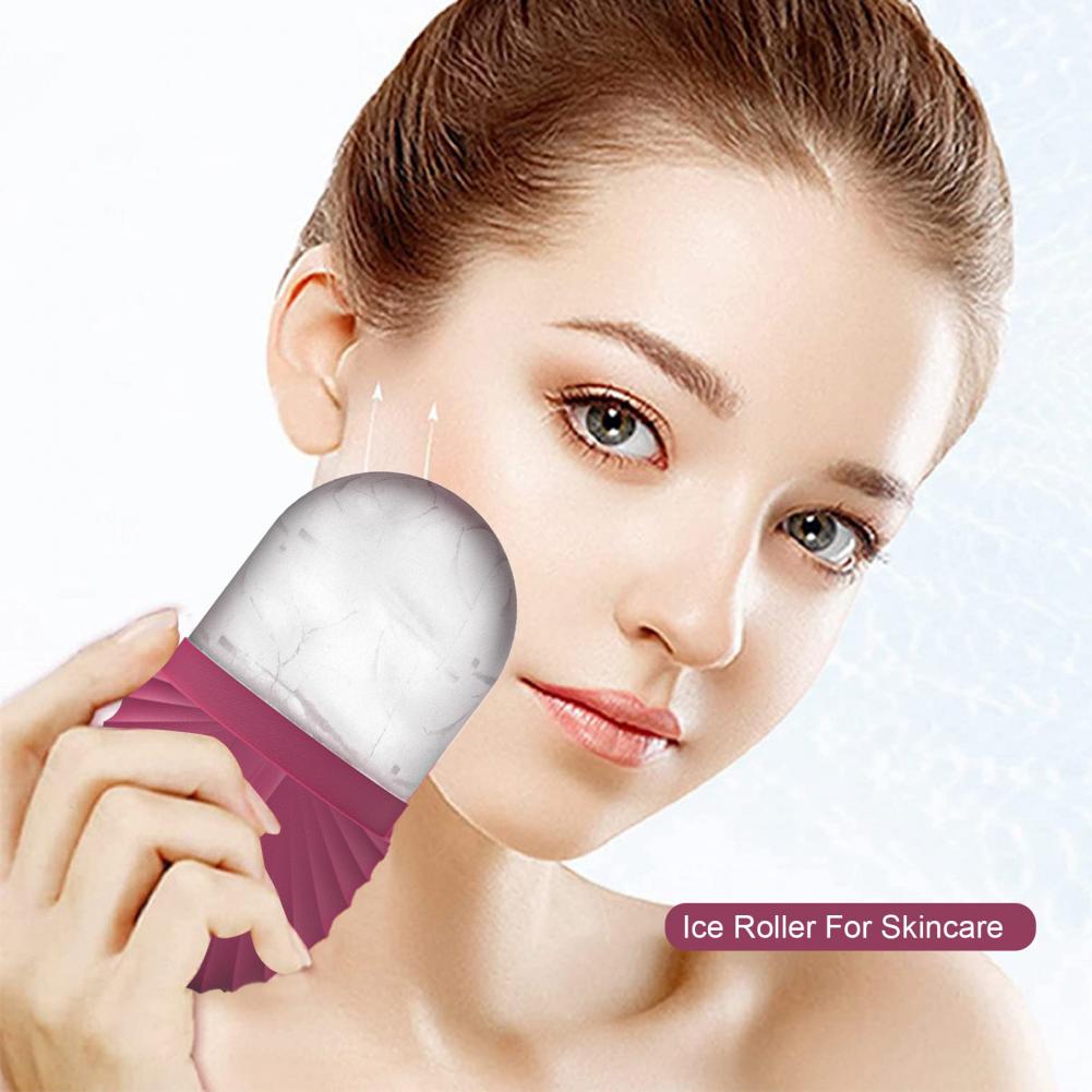 Facial Ice Roller Silicone Ice - Health Wellness review and price