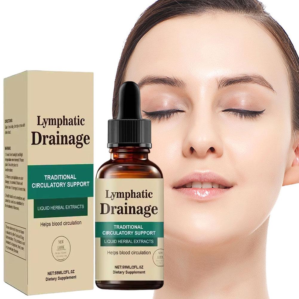 Natural Lymphatic Drainage Dro - Herbal Wellness Liquid review and price