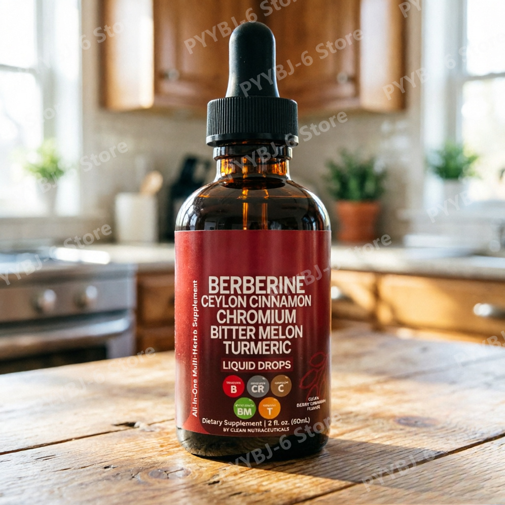 Berberine Chromium Turmeric Gi - Herbal Wellness Liquid review and price