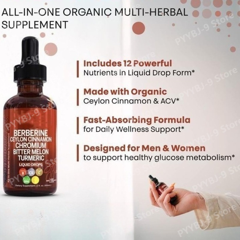 Berberine Chromium Turmeric Gi - Herbal Wellness Liquid review and price