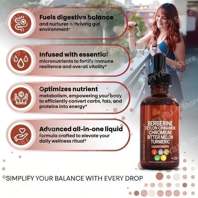Berberine Chromium Turmeric Gi - Herbal Wellness Liquid review and price