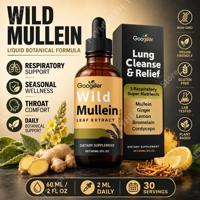 Mullein Liquid Drops Herbal Bl - Herbal Wellness Liquid review and price