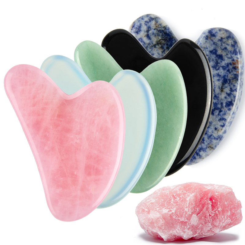 Natural Stone Jade Gouache Scr - Health Wellness review and price
