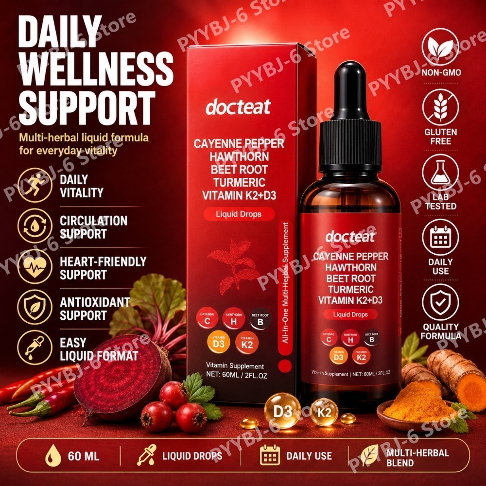 Cayenne Pepper Liquid Drops wi - Herbal Wellness Liquid review and price