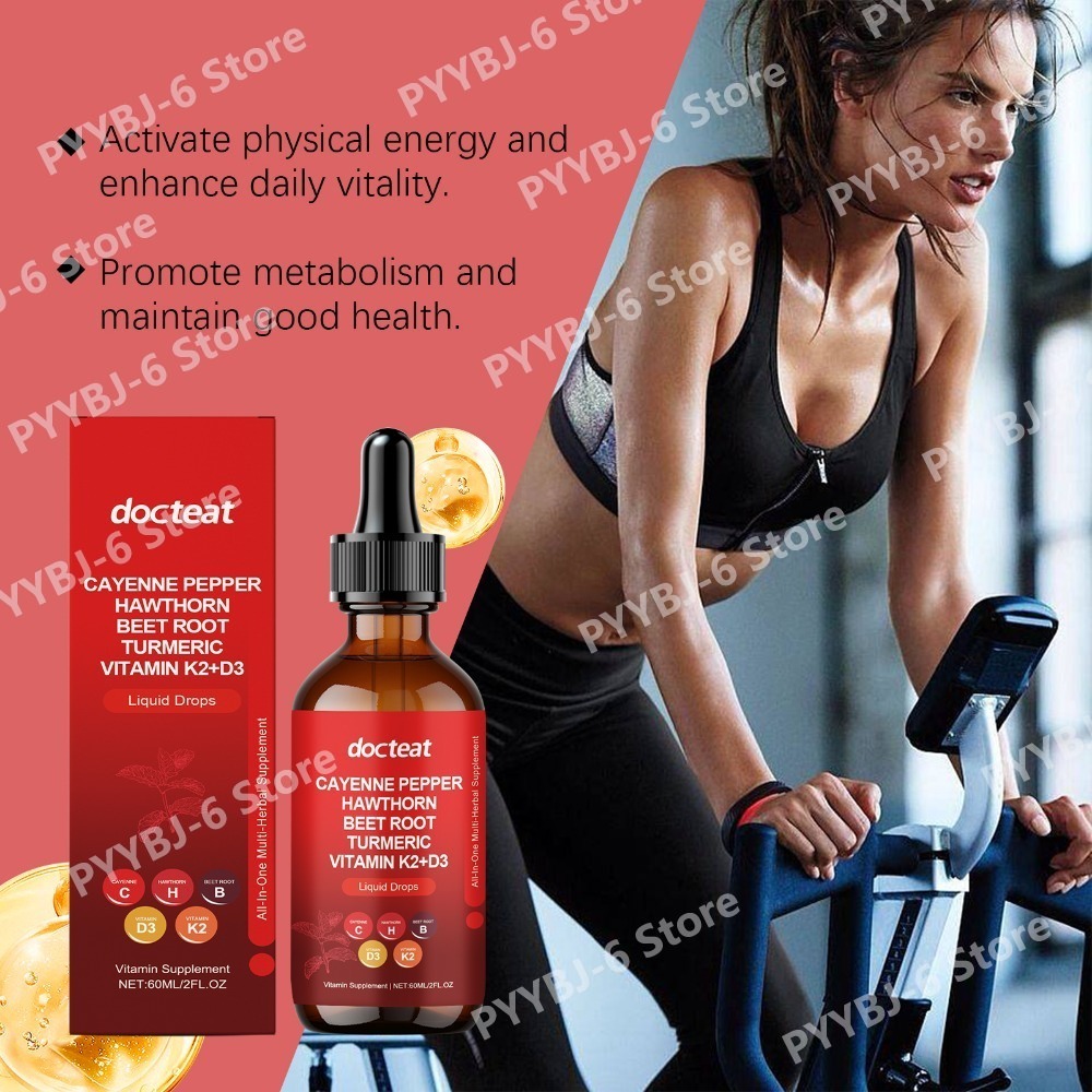 Cayenne Pepper Liquid Drops wi - Herbal Wellness Liquid review and price