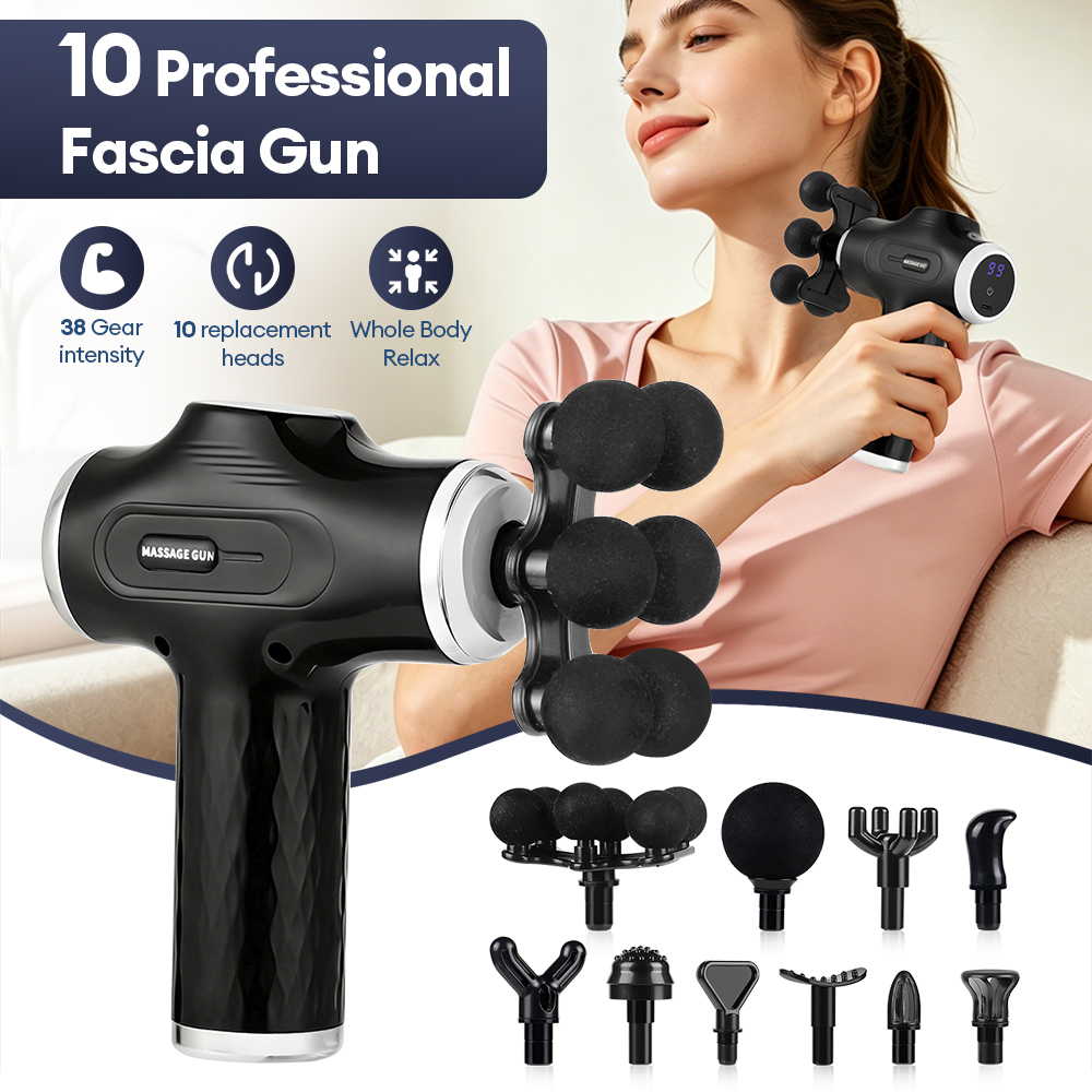Mini Fascia Gun 38 Level High  - Health Wellness review and price