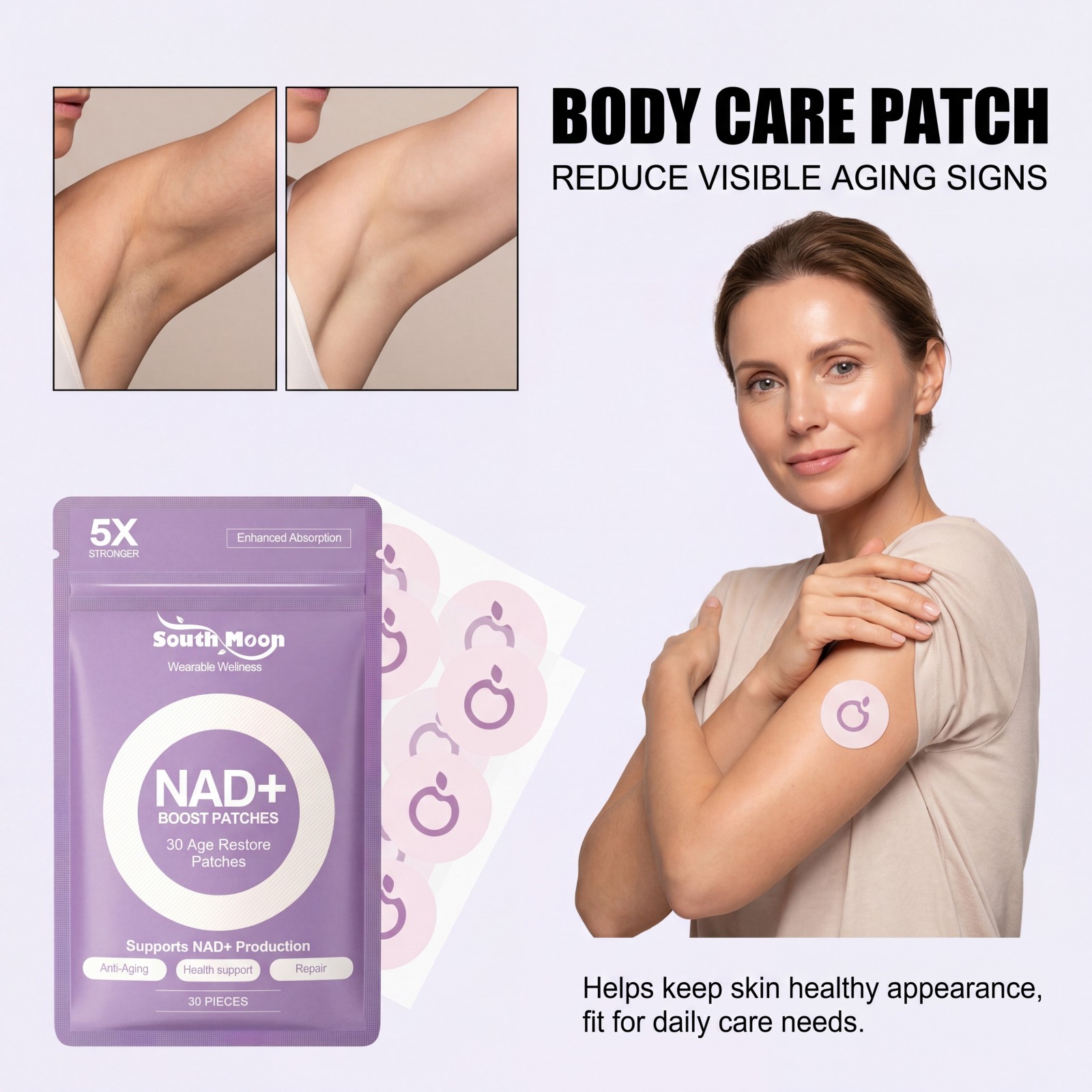 60/120pcs Body Care Patch Mois - Health Wellness review and price