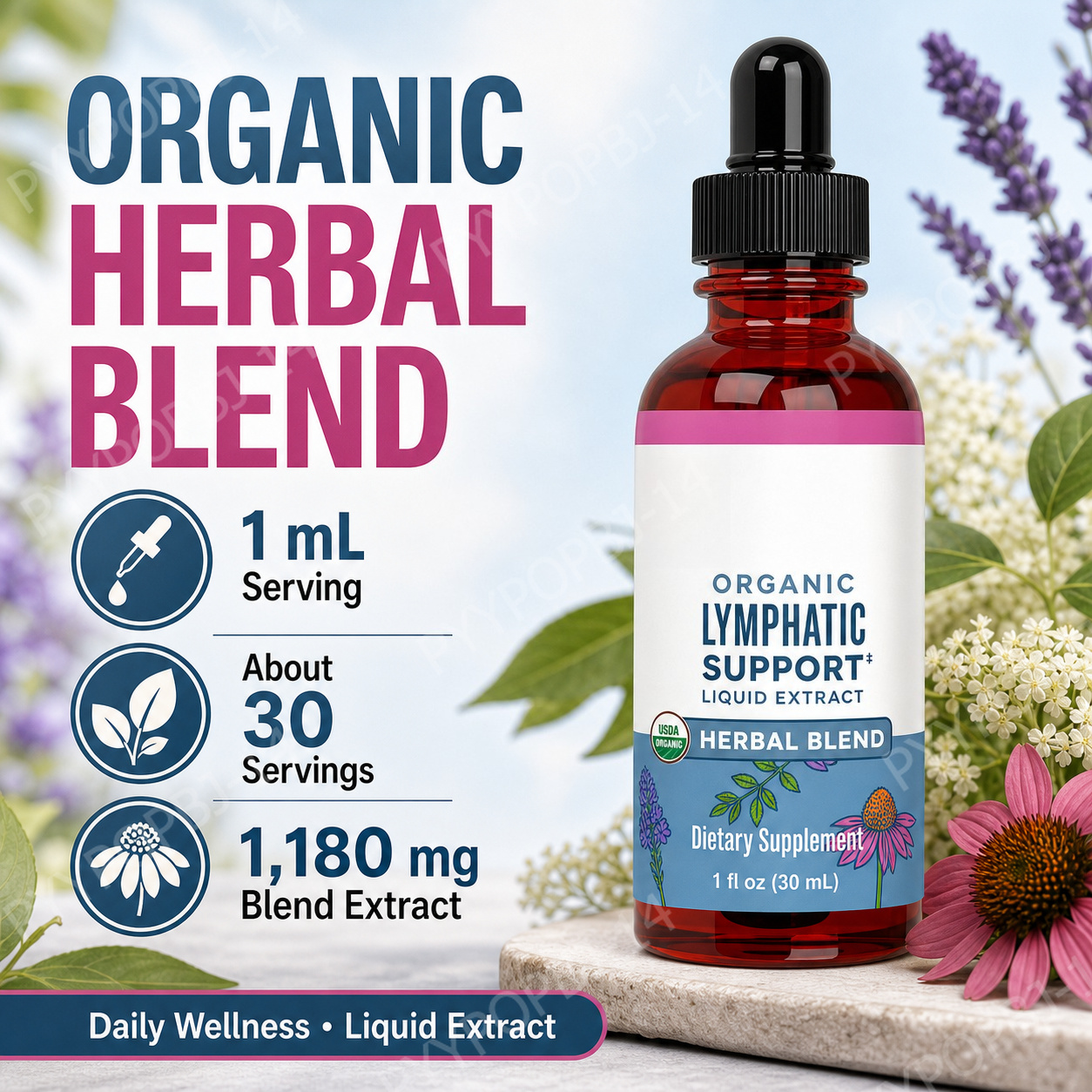 Organic Herbal Liquid Extract  - Herbal Wellness Liquid review and price