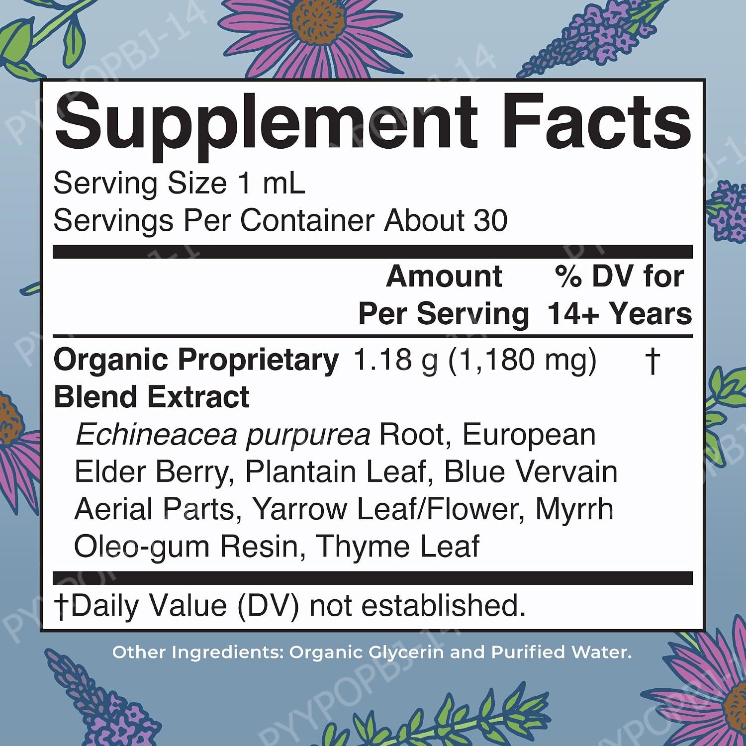 Organic Herbal Liquid Extract  - Herbal Wellness Liquid review and price