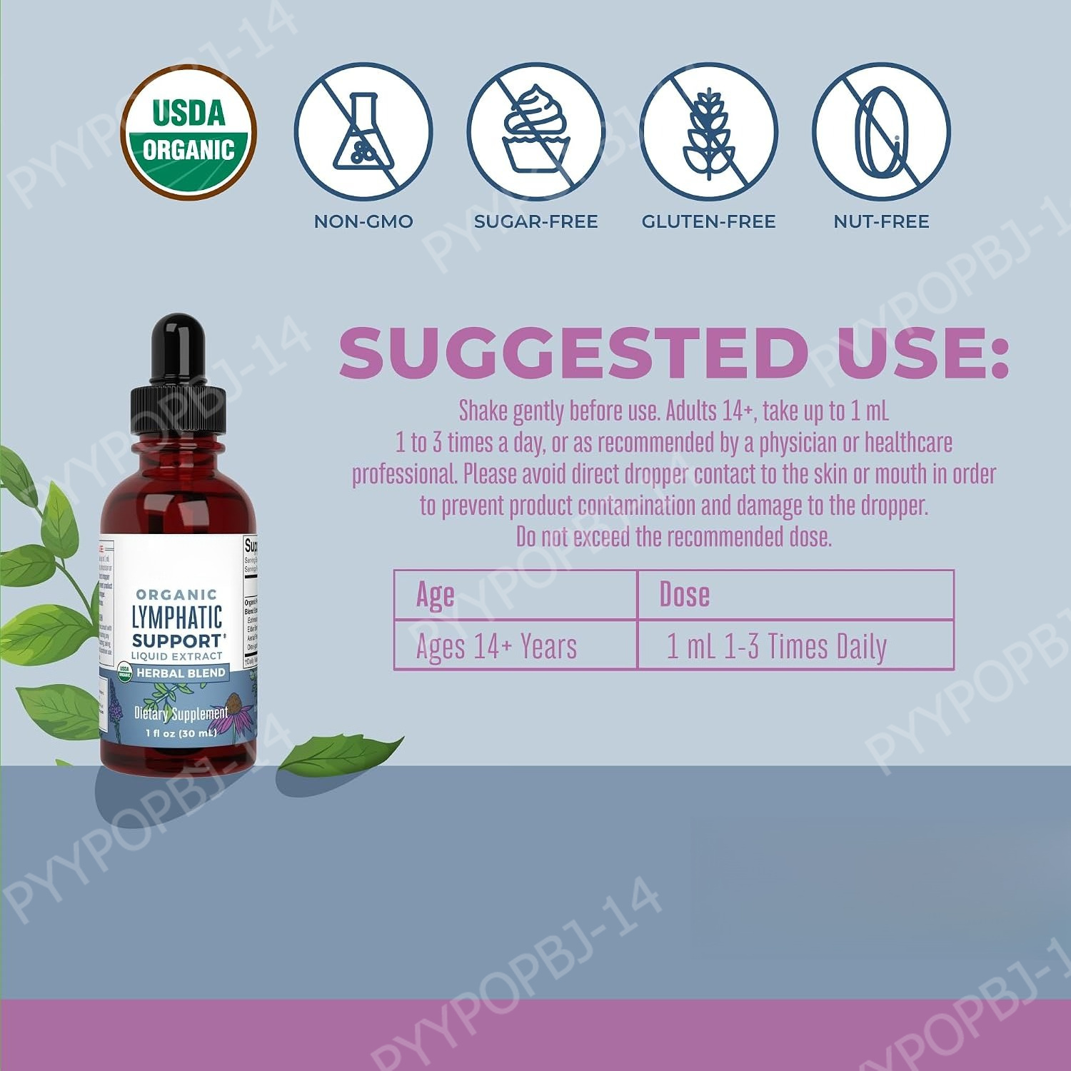 Organic Herbal Liquid Extract  - Herbal Wellness Liquid review and price