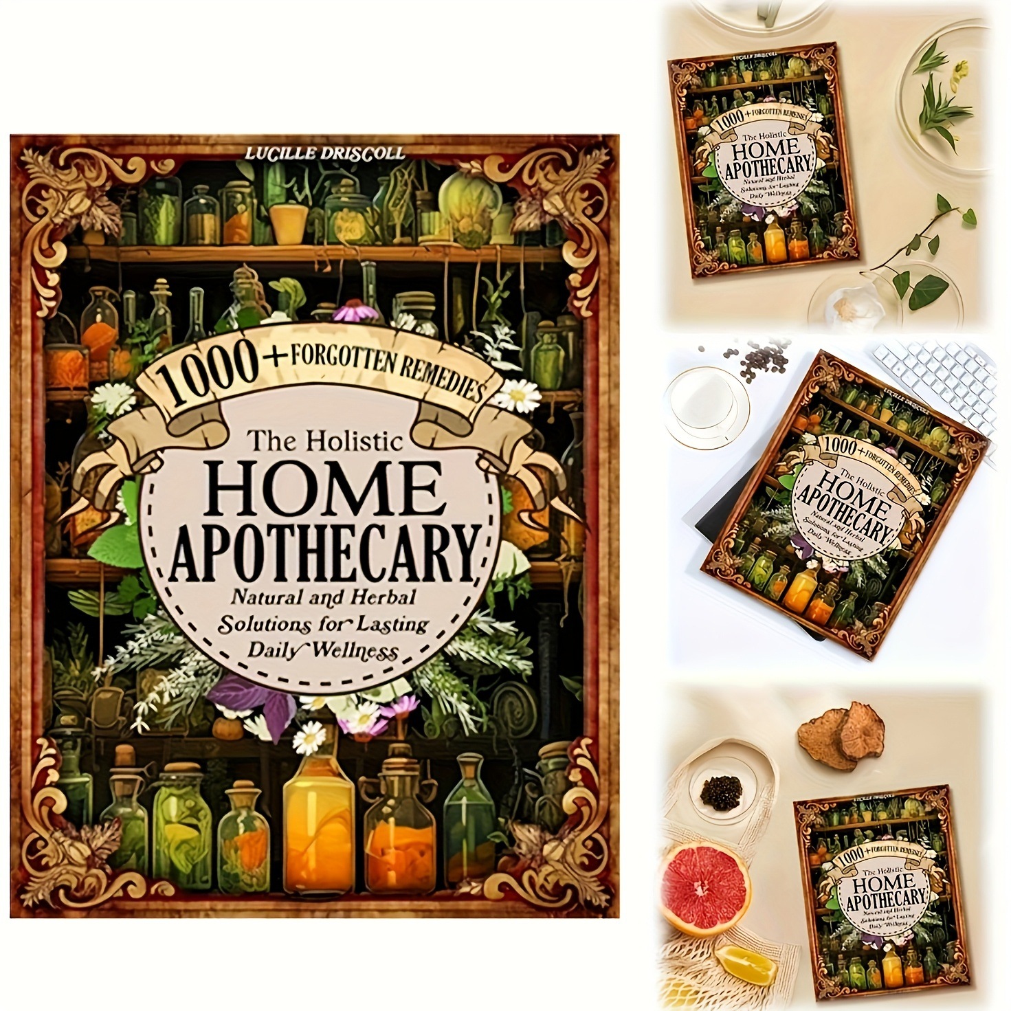 1000 FORGOTTEN REMEDIES The Ho - Herbal Wellness Solutions review and price